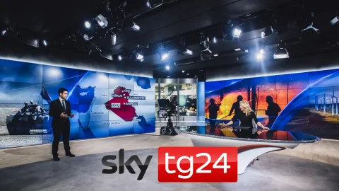 Sky TG24 cover Sky TG24 cover
