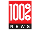 100% News logo