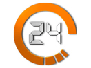 24 logo