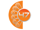 47 TV logo