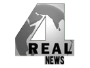 4 Real News logo