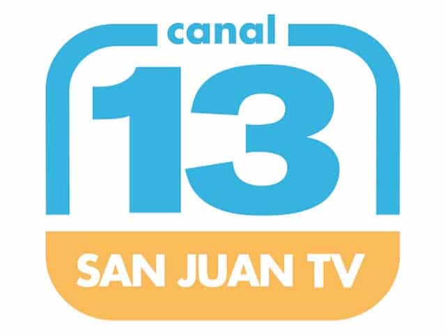 Canal 13 San Juan TV logo