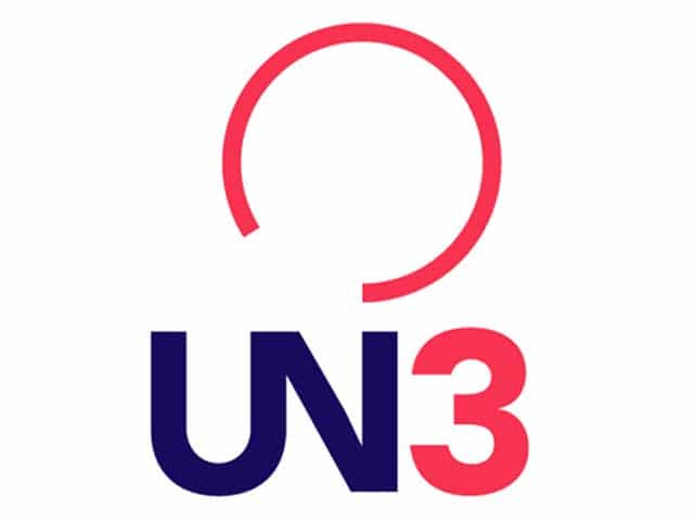 UN3 TV logo