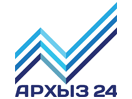 Arkhyz 24 logo