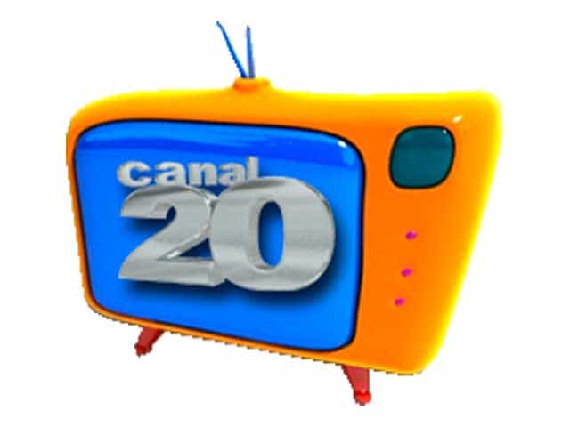 Canal 20 TV logo