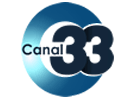 Canal 33 logo