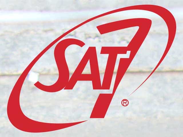 Sat 7 North America logo