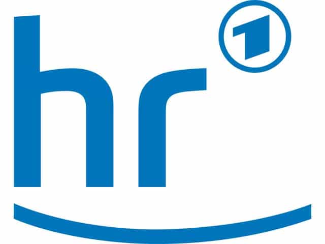 HR Hessischer Rundfunk logo