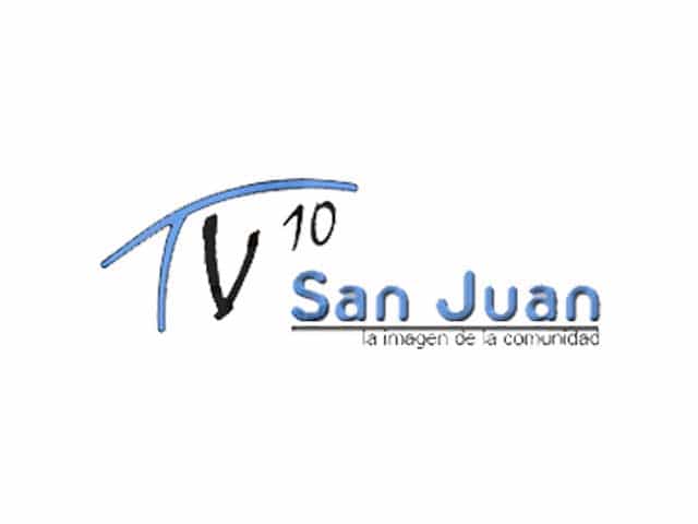 TV 10 San Juan logo
