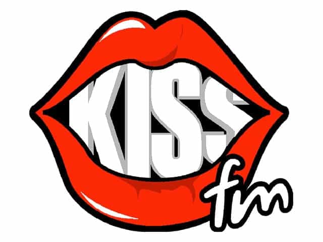 Kiss FM logo