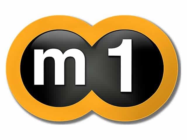 M1TV logo