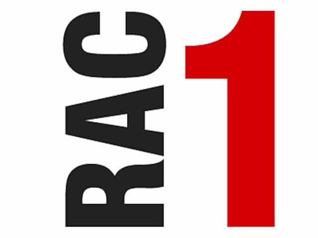RAC1 87.7 FM logo