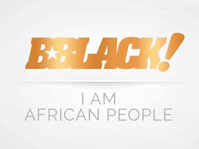 Bblack! Africa logo