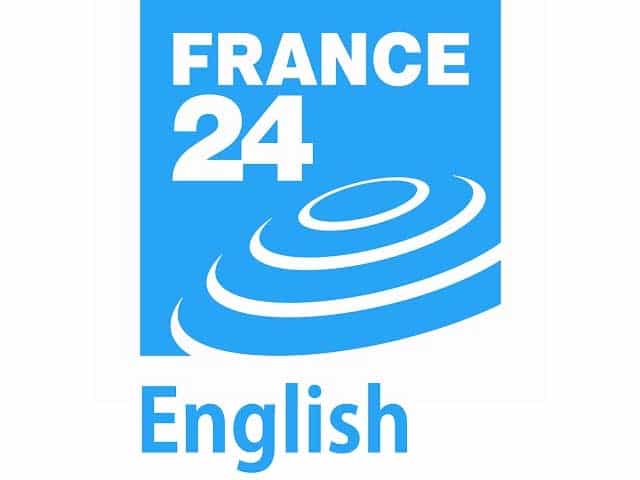 France 24 English logo