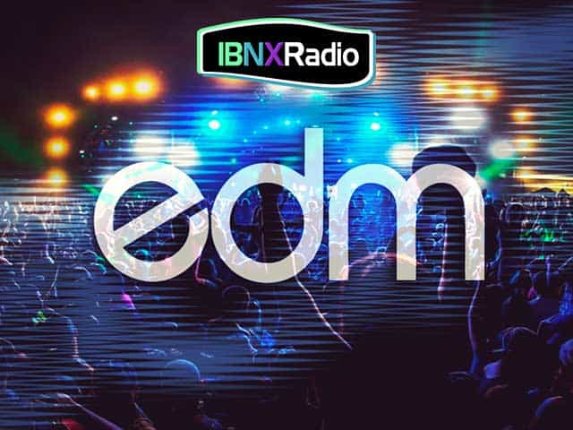 IBNX Radio - #EDMNX logo
