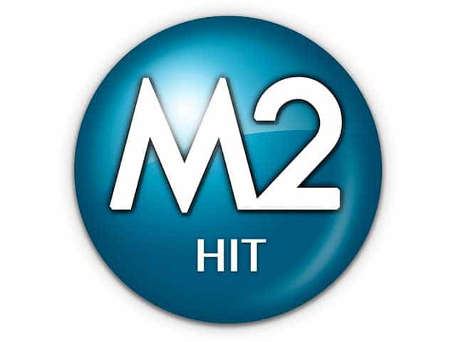 M2 HIT Radio logo