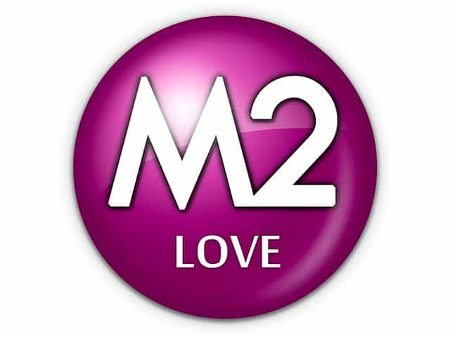 M2 Love Radio logo