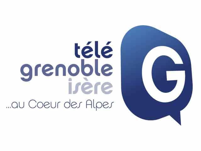 TéléGrenoble Isère logo