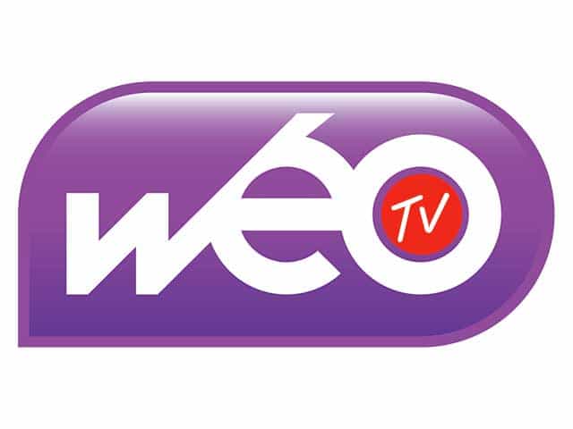 Weo TV logo