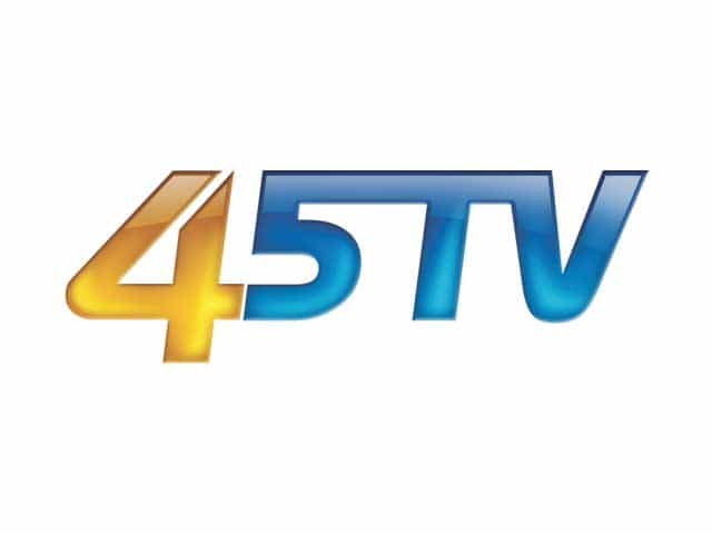 45TV logo