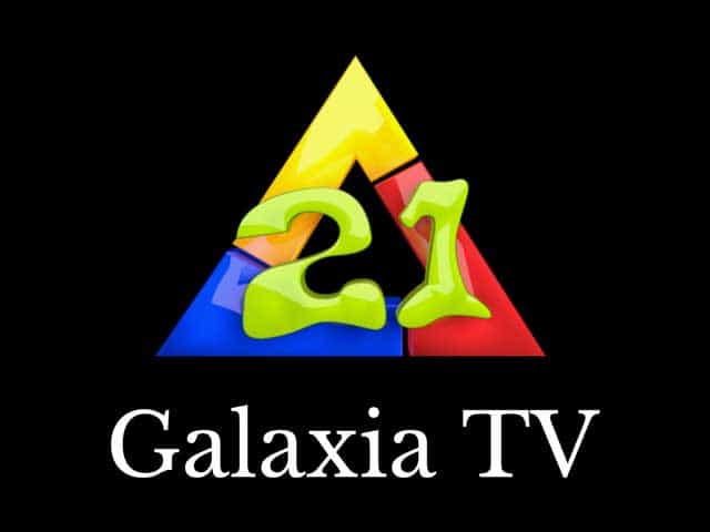Galaxia TV Canal 21 logo