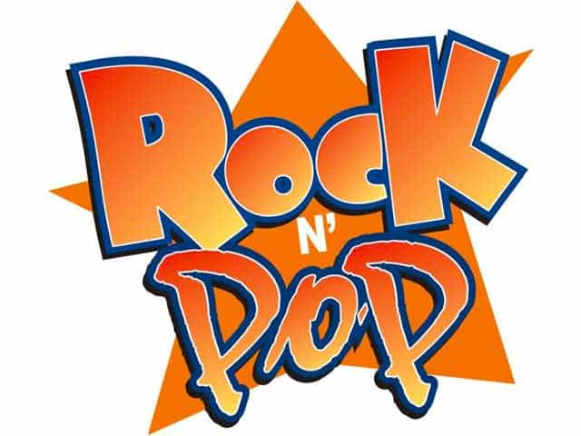 Rock N Pop 92.3 FM logo