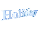 Holiday logo