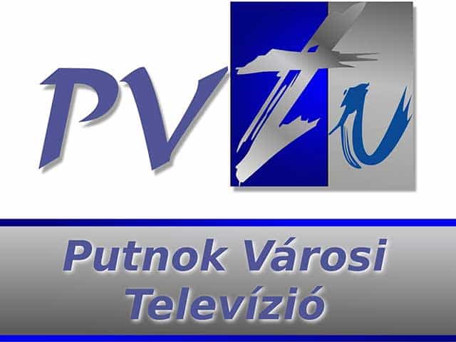 Putnok Városi TV logo