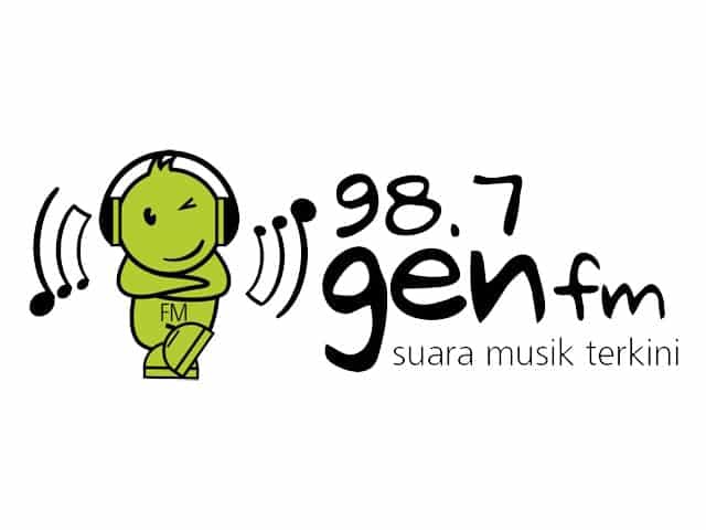 Gen FM Jakarta logo