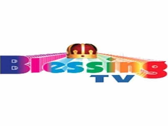 Blessing TV logo