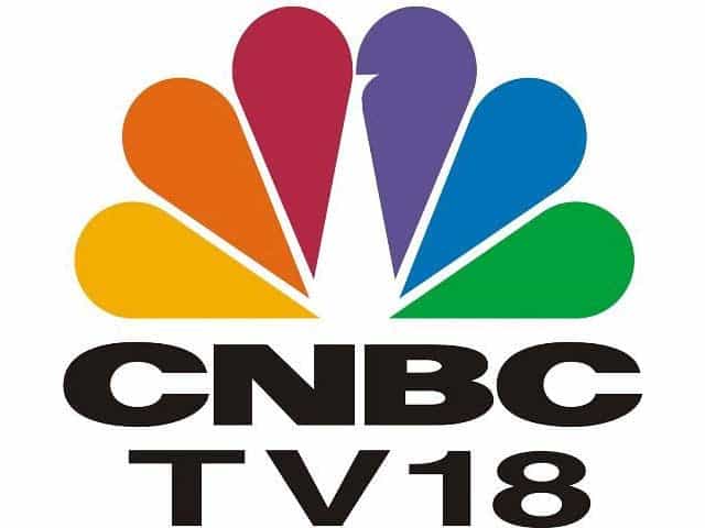 CNBC TV 18 logo