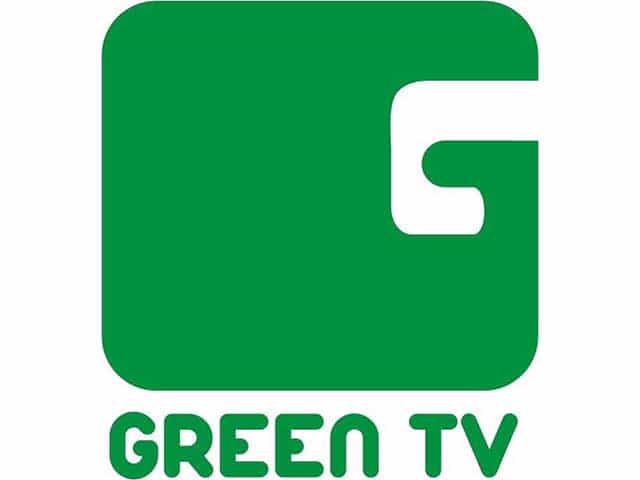 Green TV logo