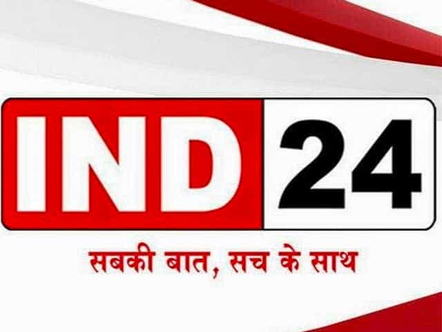 India 24 TV logo
