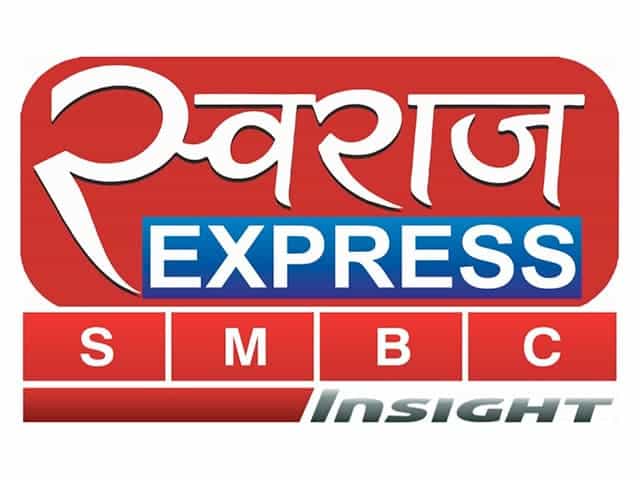 Swaraj Express SMBC logo