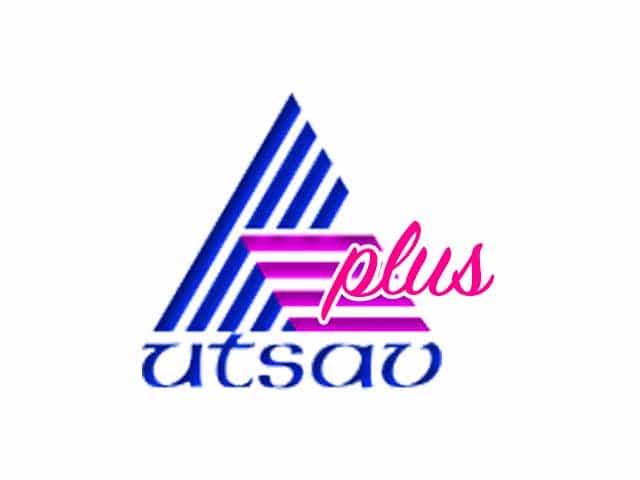 Utsav Plus logo