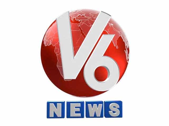 V6 News logo