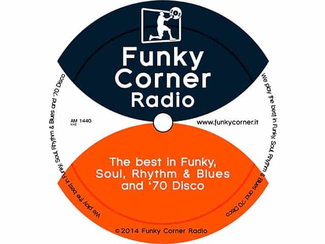 Funky Corner Radio logo