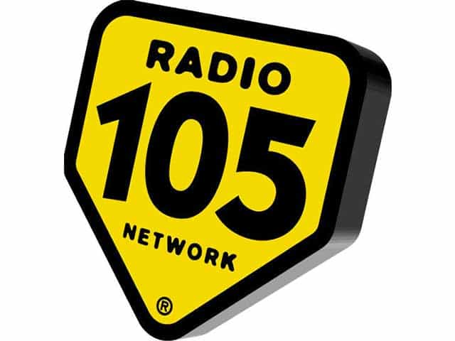 Radio 105 logo
