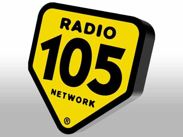 Radio 105 TV logo
