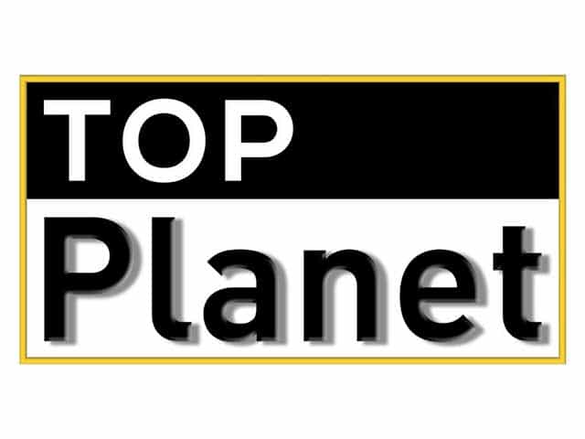 Top Planet logo