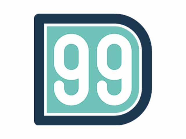 D99 TV logo