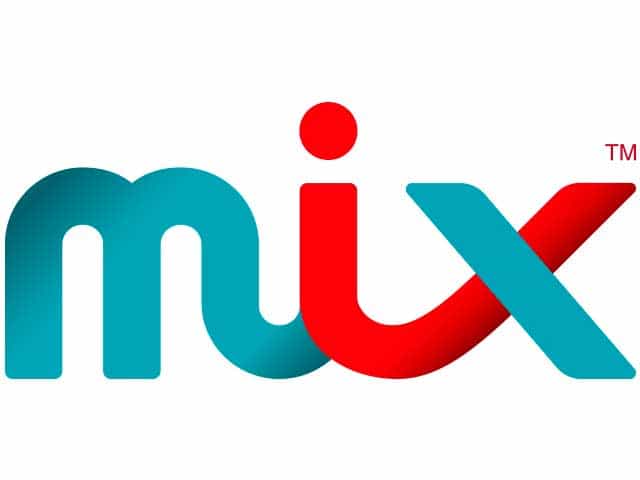 Mix FM 91.1 logo