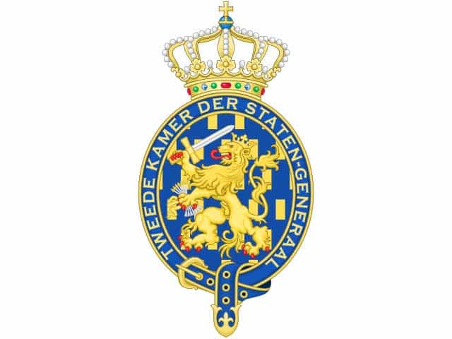 Tweede Kamer Enquêtezaal logo
