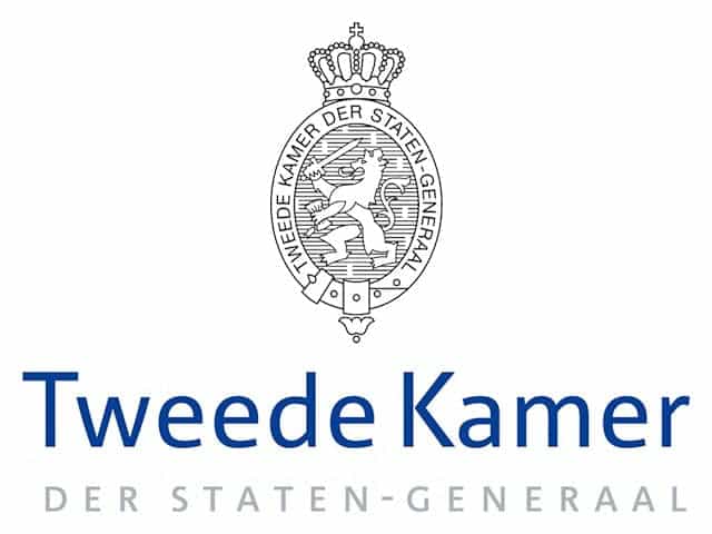 Tweede Kamer Plenaire zaal logo