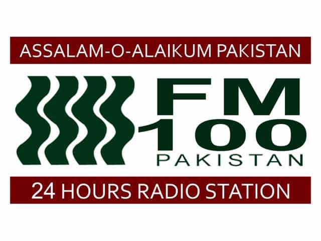 Radio FM100 Pakistan logo