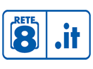 Rete 8 logo