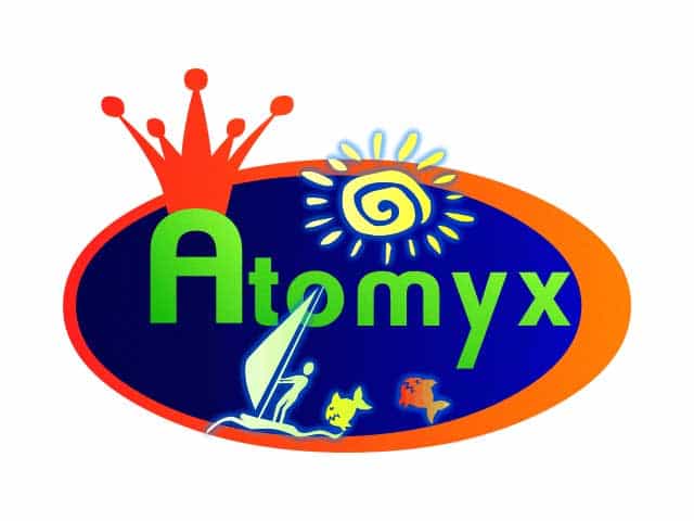 Atomyx TV logo