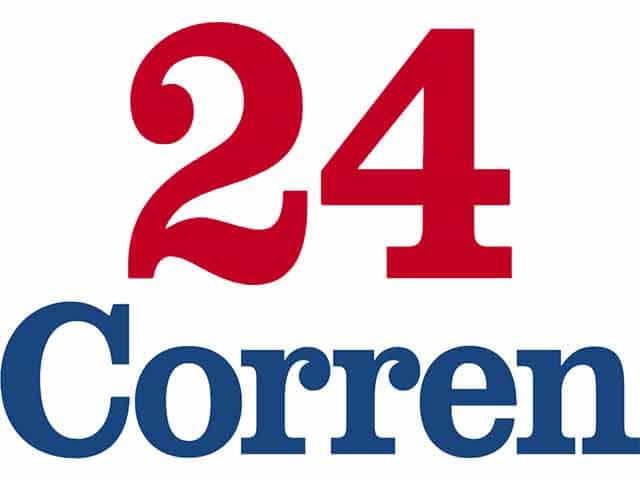 24 Corren logo