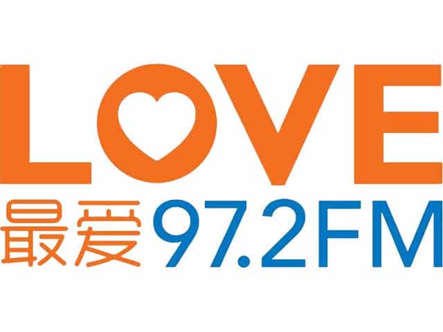 Radio Love 97.2 FM logo