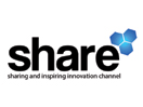 Share logo
